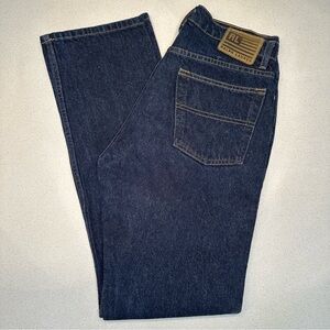 Ralph Lauren Polo Jeans Company Classic Straight Jeans Dark Blue Size 8/31